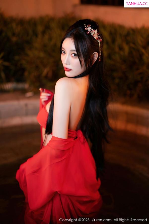 杨晨晨 sugar小甜心CC [XiuRen]高清写真图 2023.01.17 No.6149 杨晨晨Yome 古装美腿第53张图片